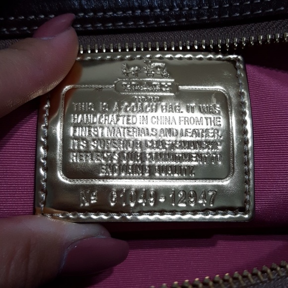 BNWT Coach shoulder bag - Picture 6 of 7